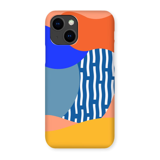 Waves Snap Phone Case