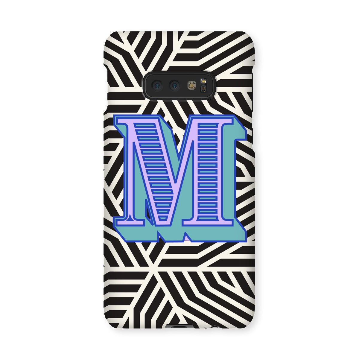 M - Carnival Alphabet Snap Phone Case