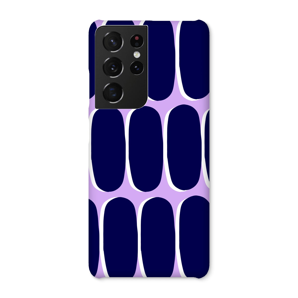 Modern Capsule Snap Phone Case