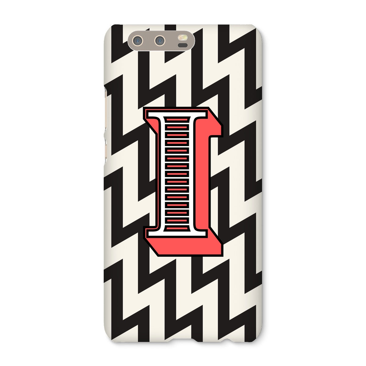 I - Carnival Alphabet Snap Phone Case