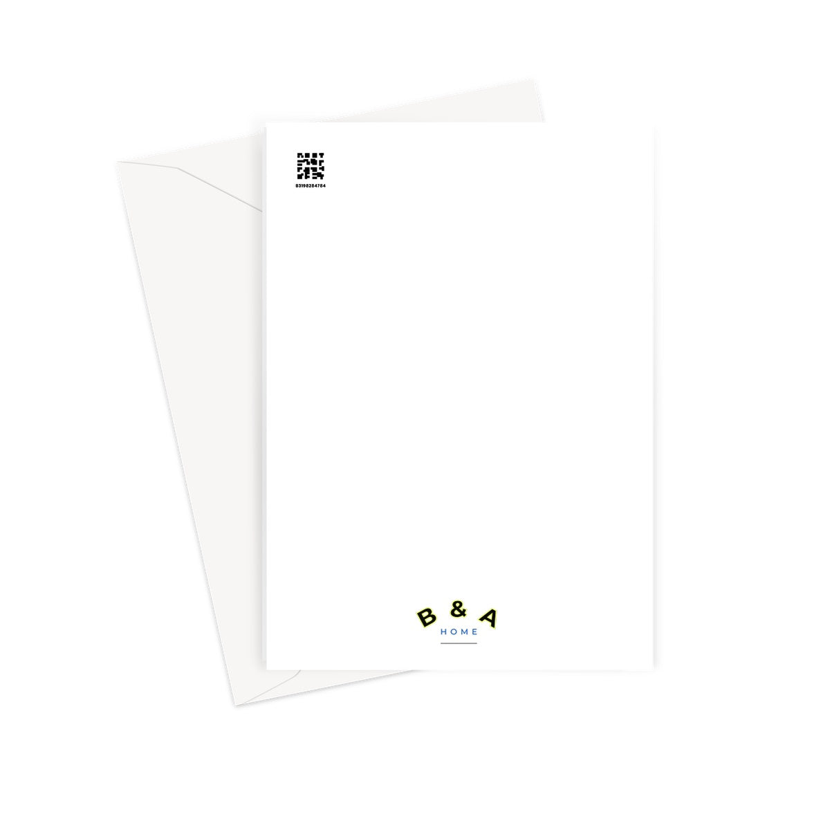 T - Carnival Alphabet Greeting Card