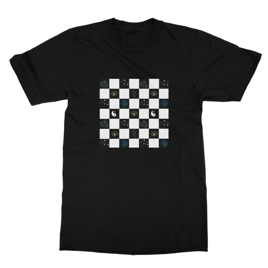 B&W Magic Board Softstyle T-Shirt