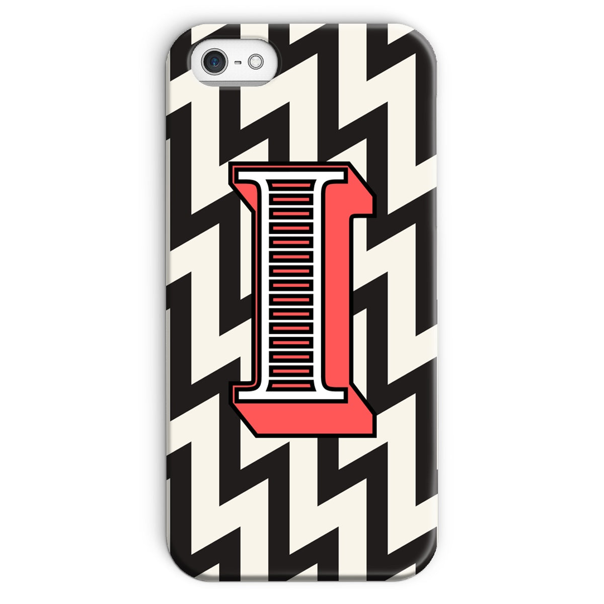 I - Carnival Alphabet Snap Phone Case