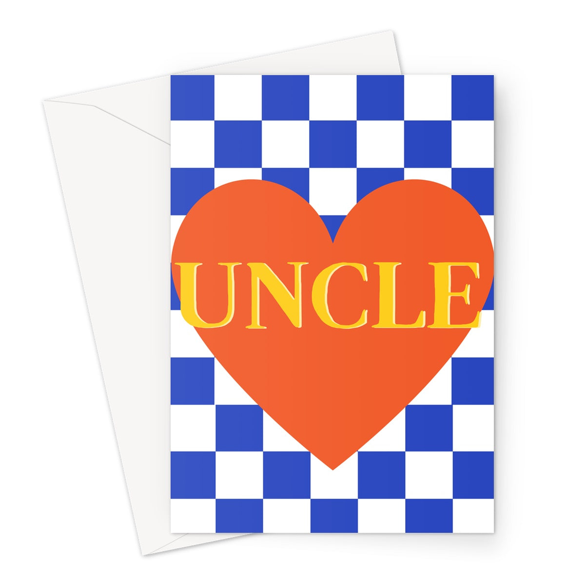 Uncle Heart Greeting Card