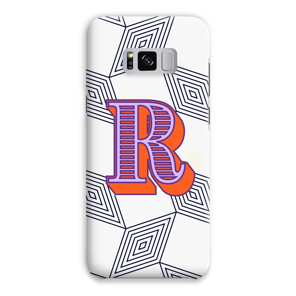 R - Carnival Alphabet Snap Phone Case