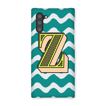 Z - Carnival Alphabet Snap Phone Case