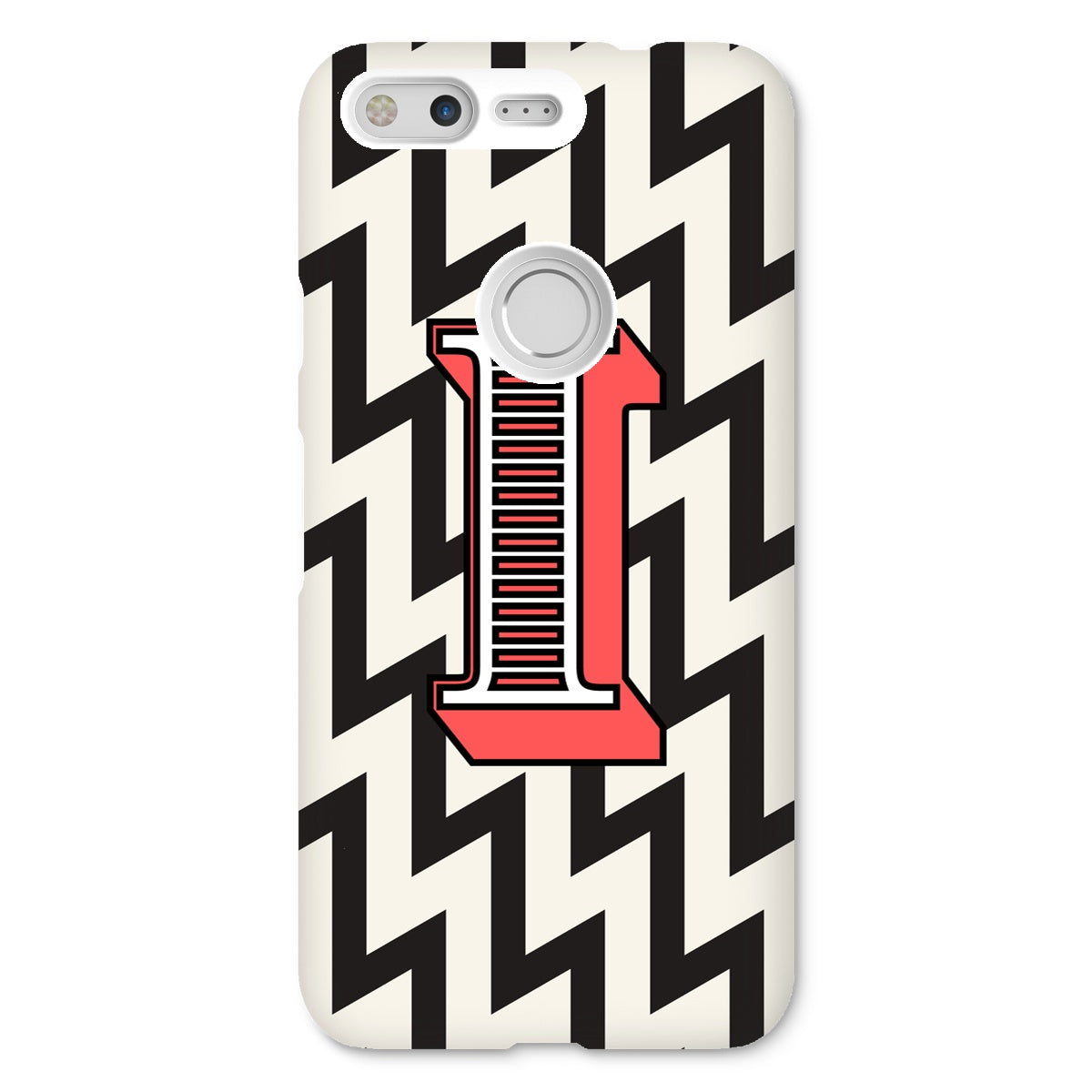 I - Carnival Alphabet Snap Phone Case