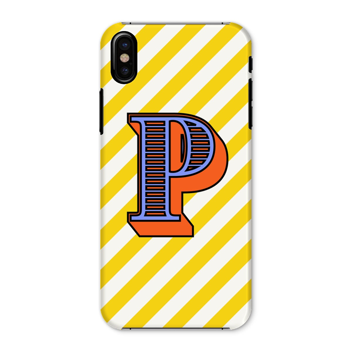 P - Carnival Alphabet Snap Phone Case