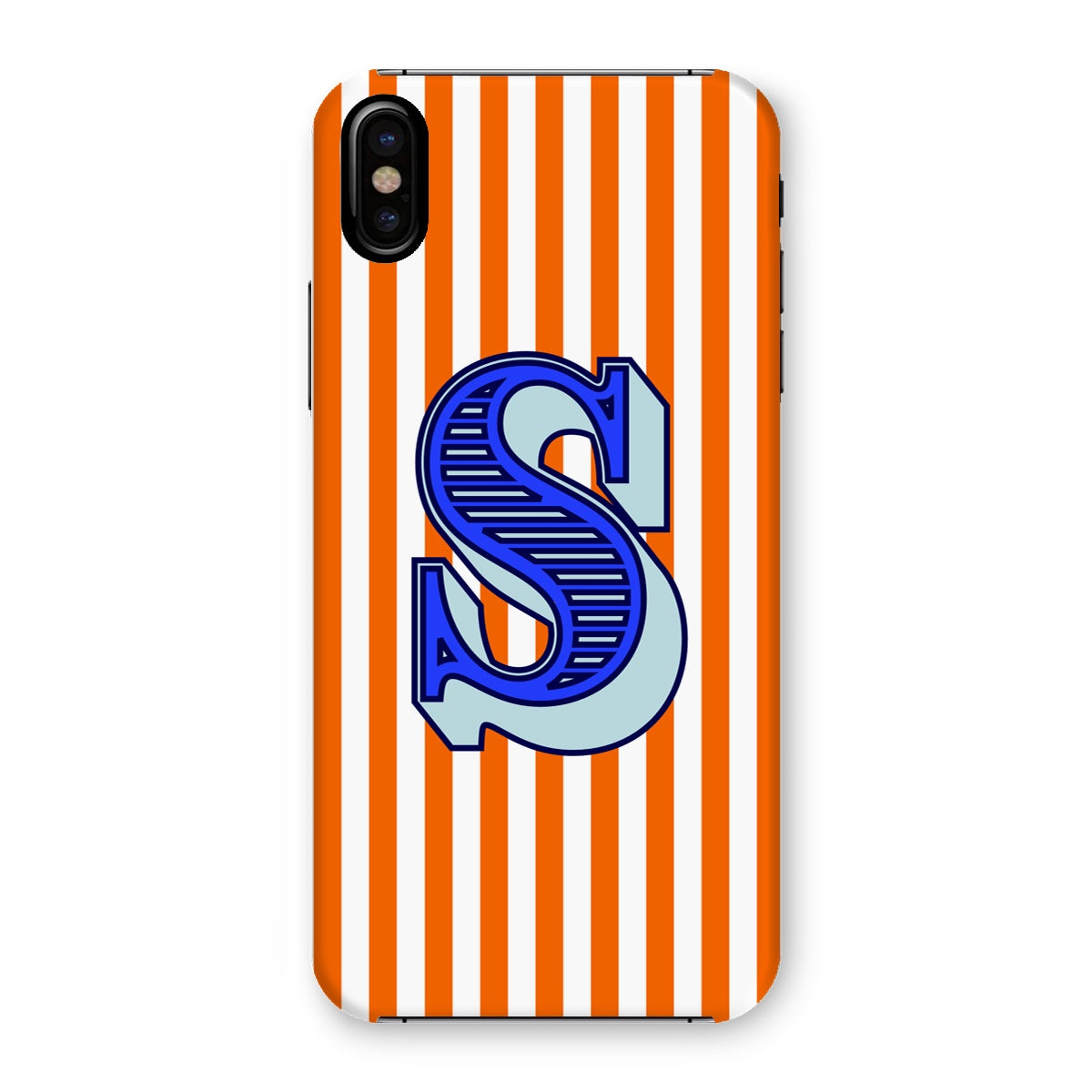 S - Carnival Alphabet Snap Phone Case