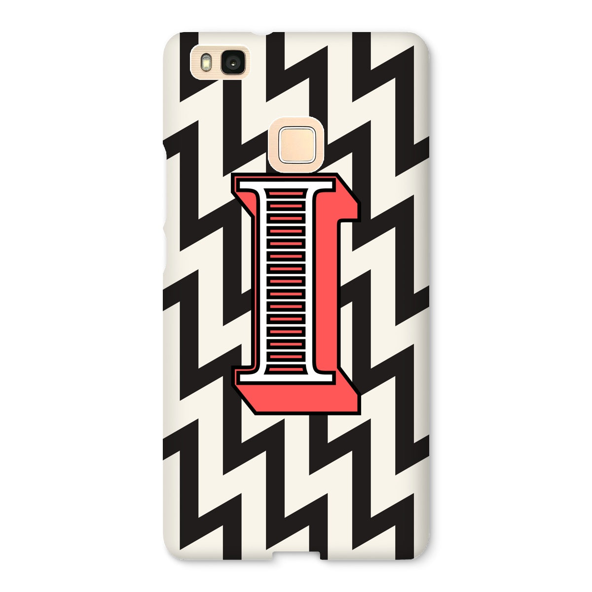 I - Carnival Alphabet Snap Phone Case