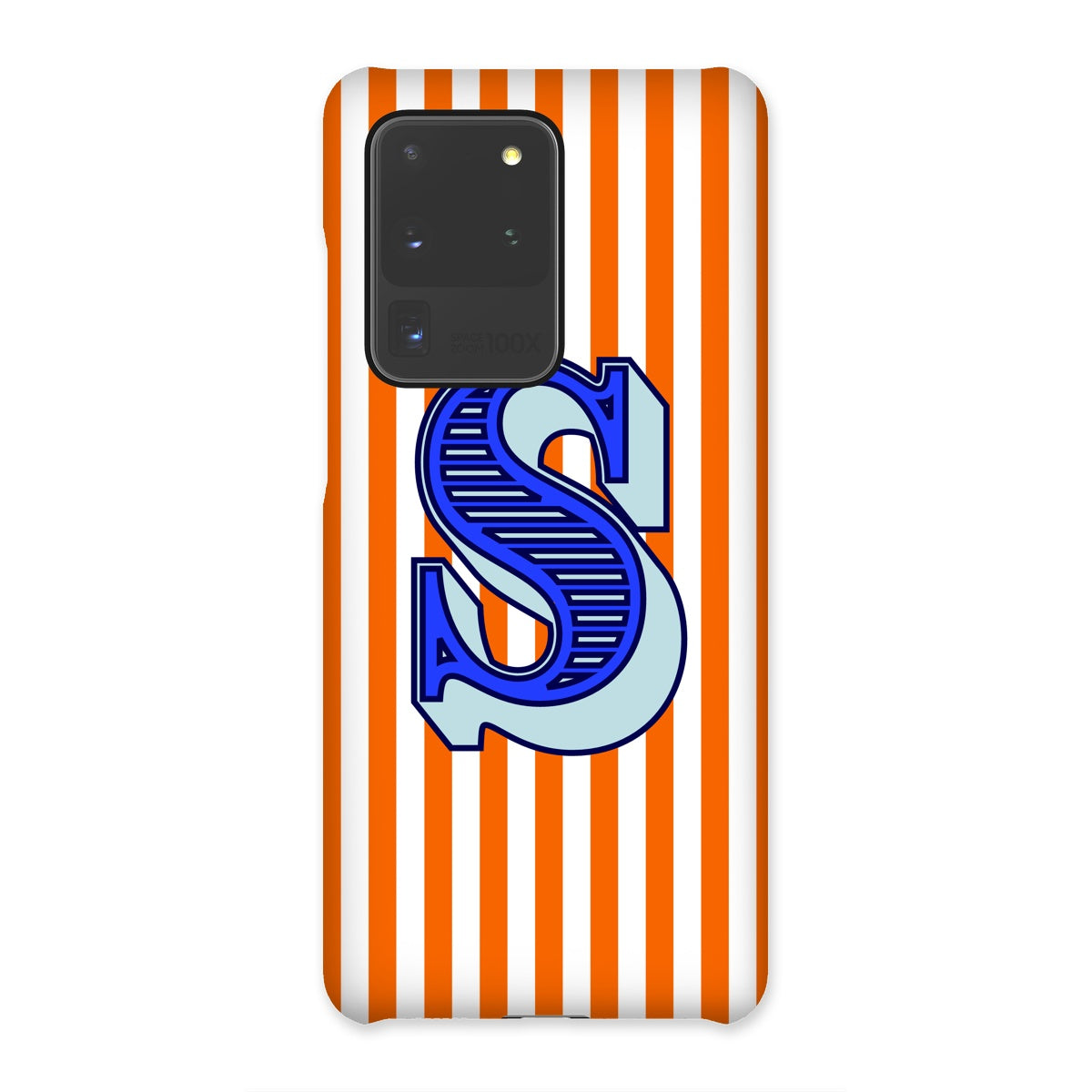 S - Carnival Alphabet Snap Phone Case