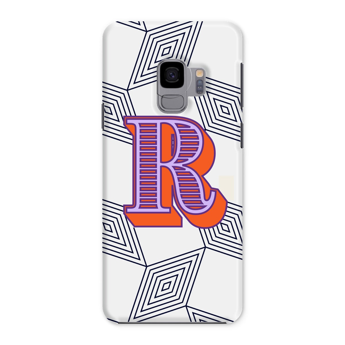 R - Carnival Alphabet Snap Phone Case