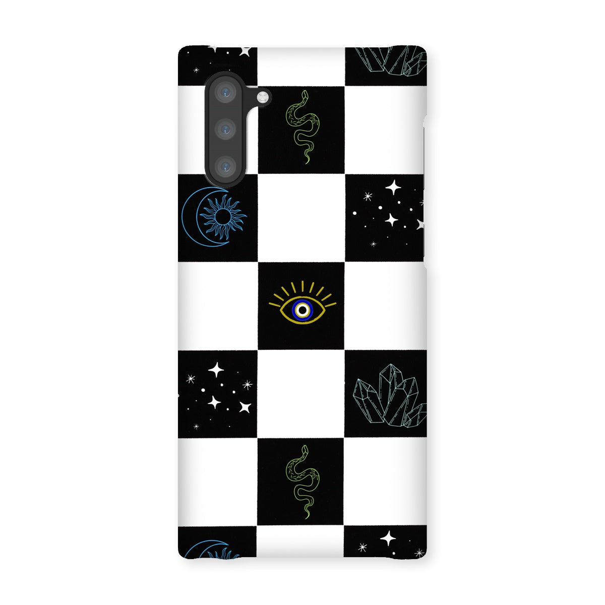 B&W Magic Board Snap Phone Case