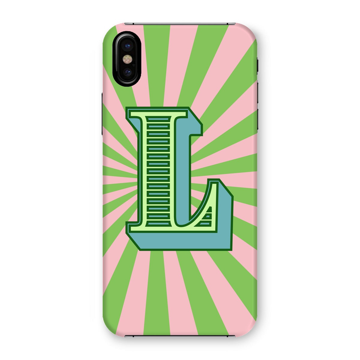 L - Carnival Alphabet Snap Phone Case