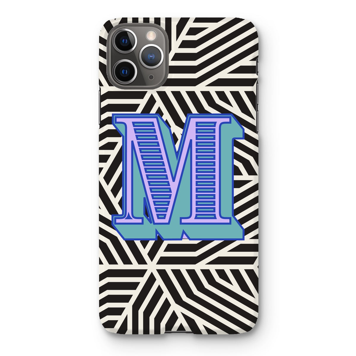 M - Carnival Alphabet Snap Phone Case