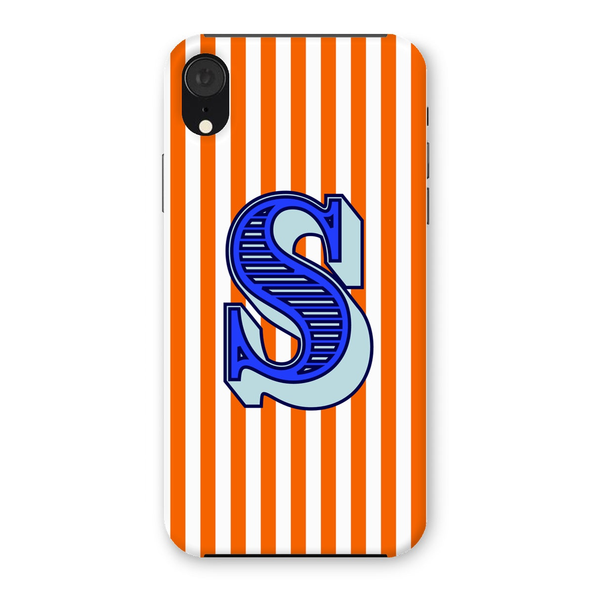 S - Carnival Alphabet Snap Phone Case