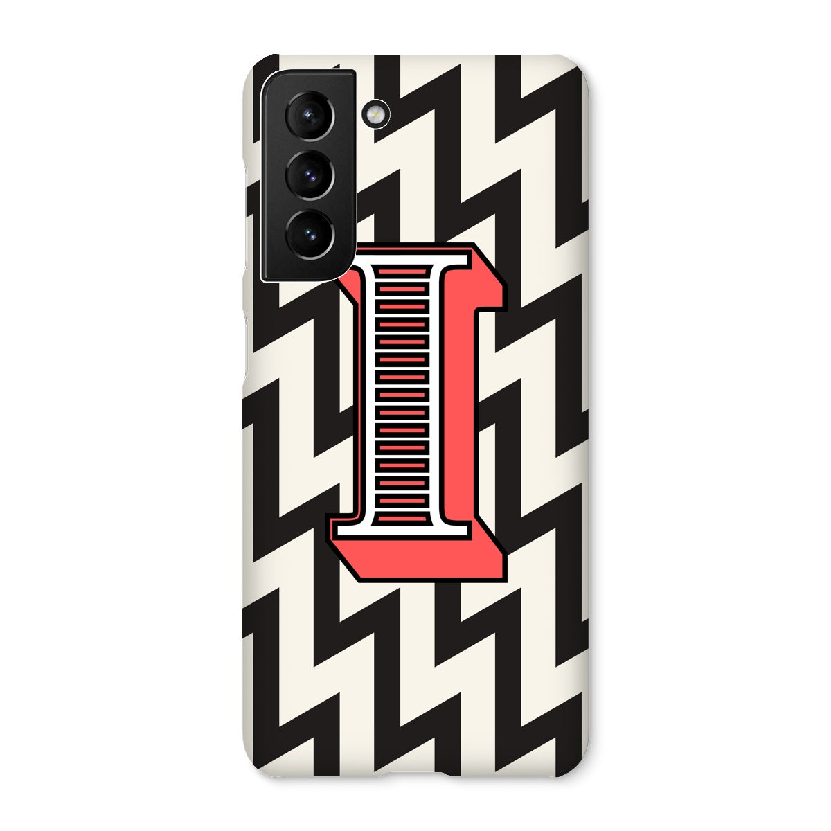 I - Carnival Alphabet Snap Phone Case