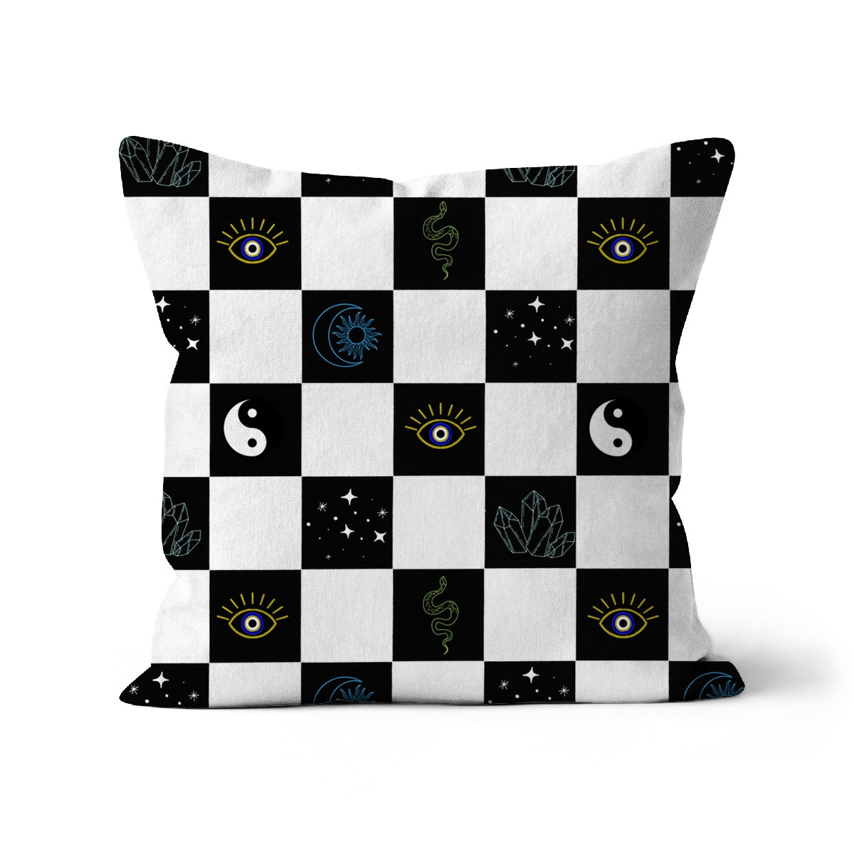 B&W Magic Board Cushion