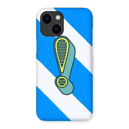 Exclamation Snap Phone Case