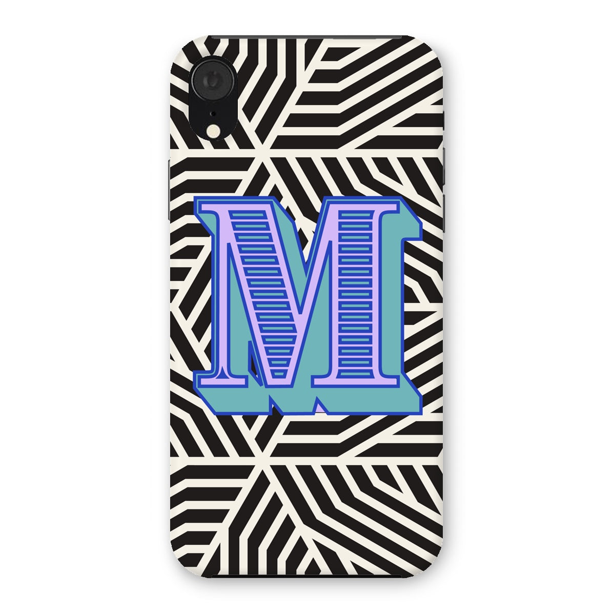 M - Carnival Alphabet Snap Phone Case