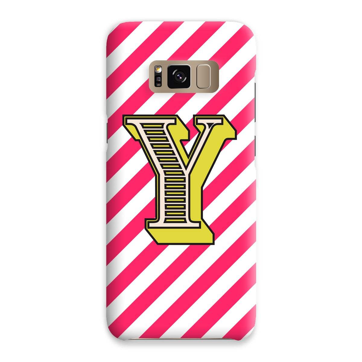 Y - Carnival Alphabet Snap Phone Case