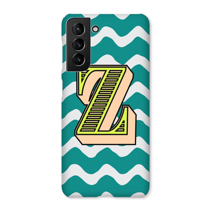 Z - Carnival Alphabet Snap Phone Case