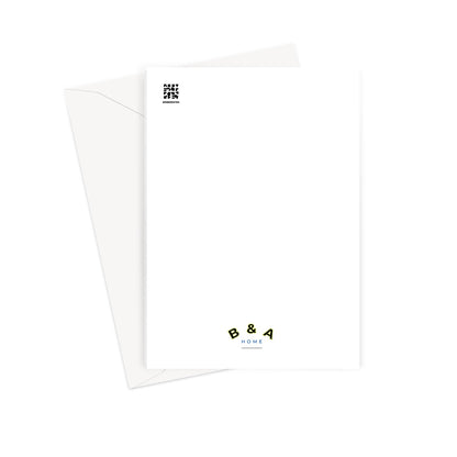 Mum Floral Greeting Card