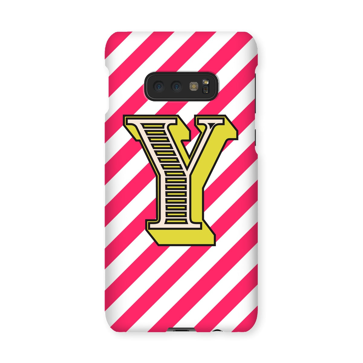 Y - Carnival Alphabet Snap Phone Case