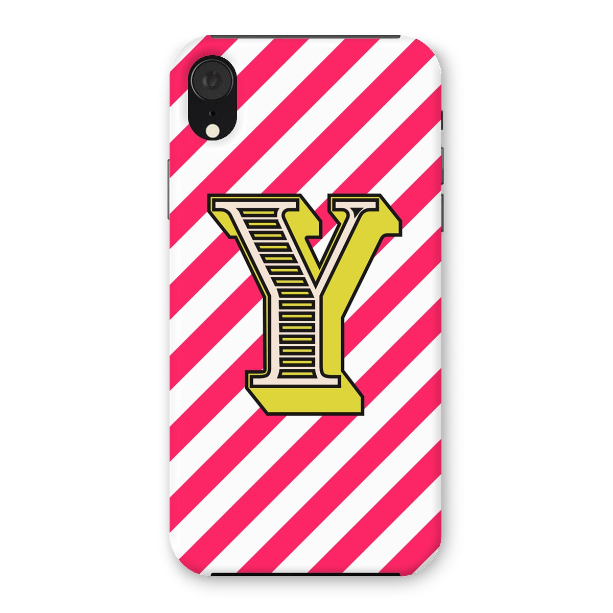 Y - Carnival Alphabet Snap Phone Case