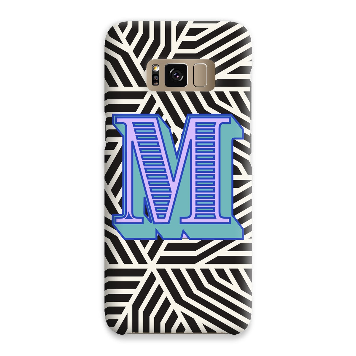 M - Carnival Alphabet Snap Phone Case