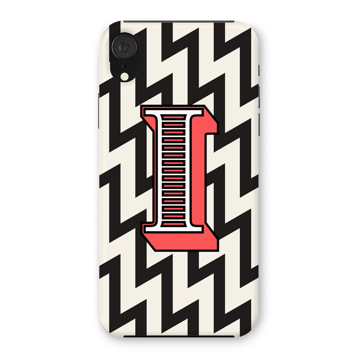 I - Carnival Alphabet Snap Phone Case