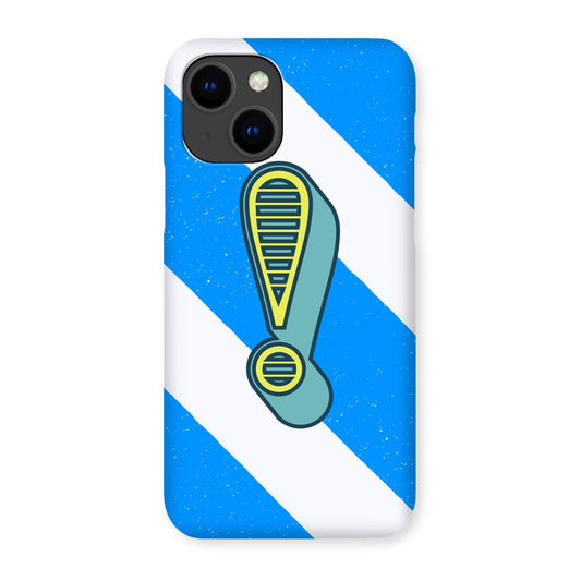 Exclamation Snap Phone Case