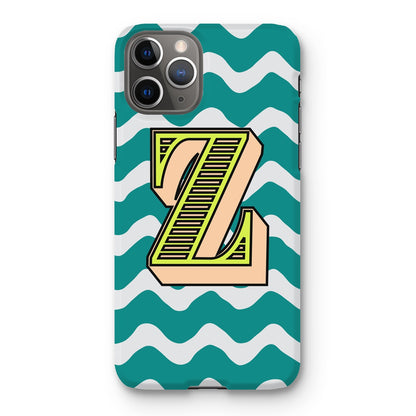 Z - Carnival Alphabet Snap Phone Case