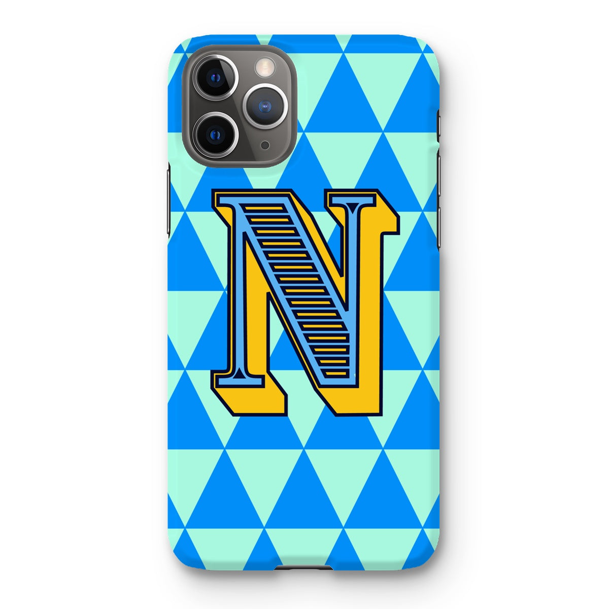 N - Carnival Alphabet Snap Phone Case