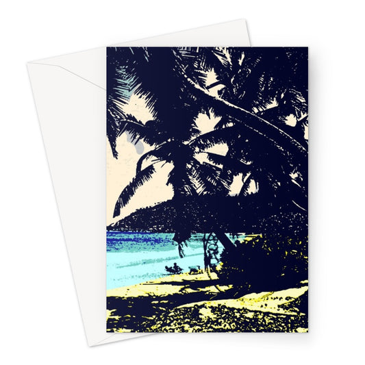 Tropics Greeting Card