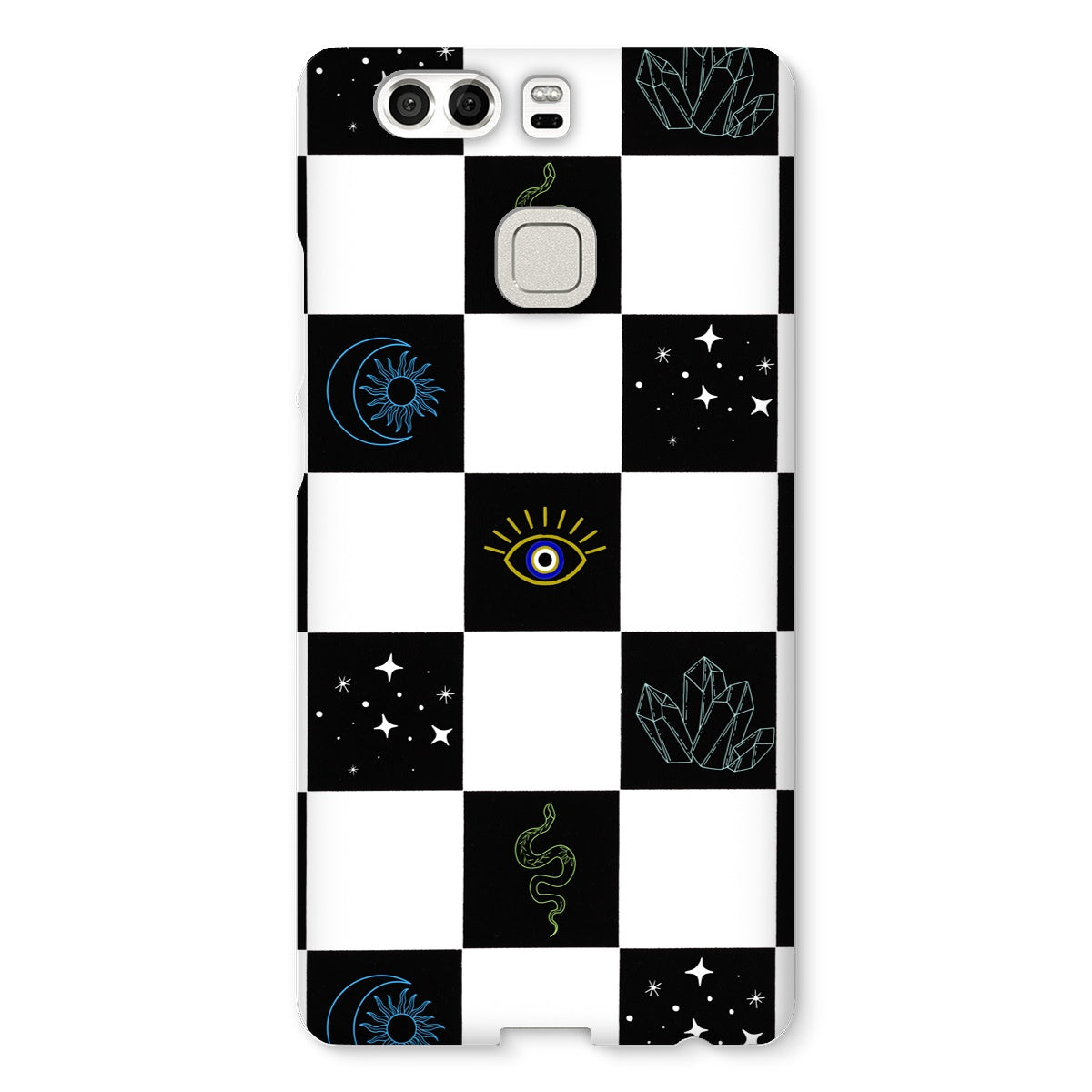 B&W Magic Board Snap Phone Case