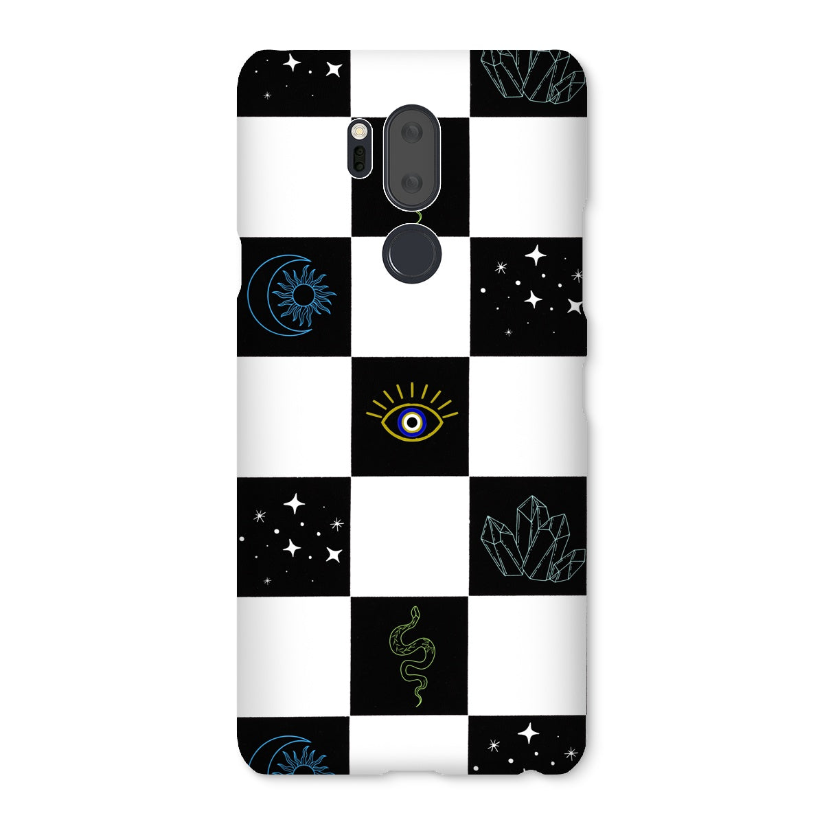 B&W Magic Board Snap Phone Case