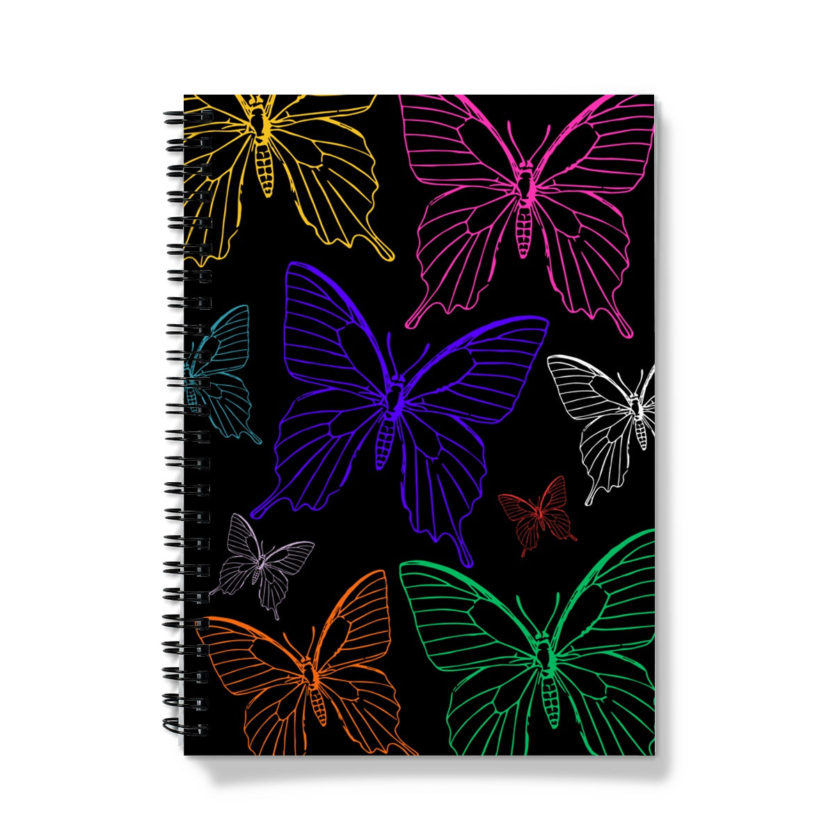 Bold Butterflies Notebook
