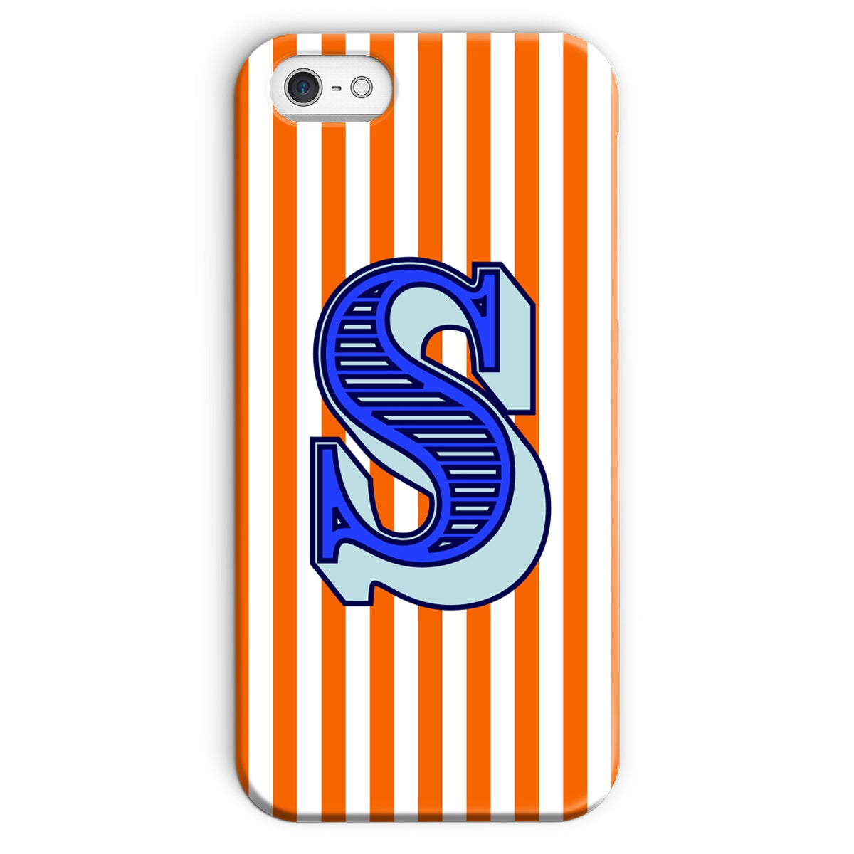 S - Carnival Alphabet Snap Phone Case