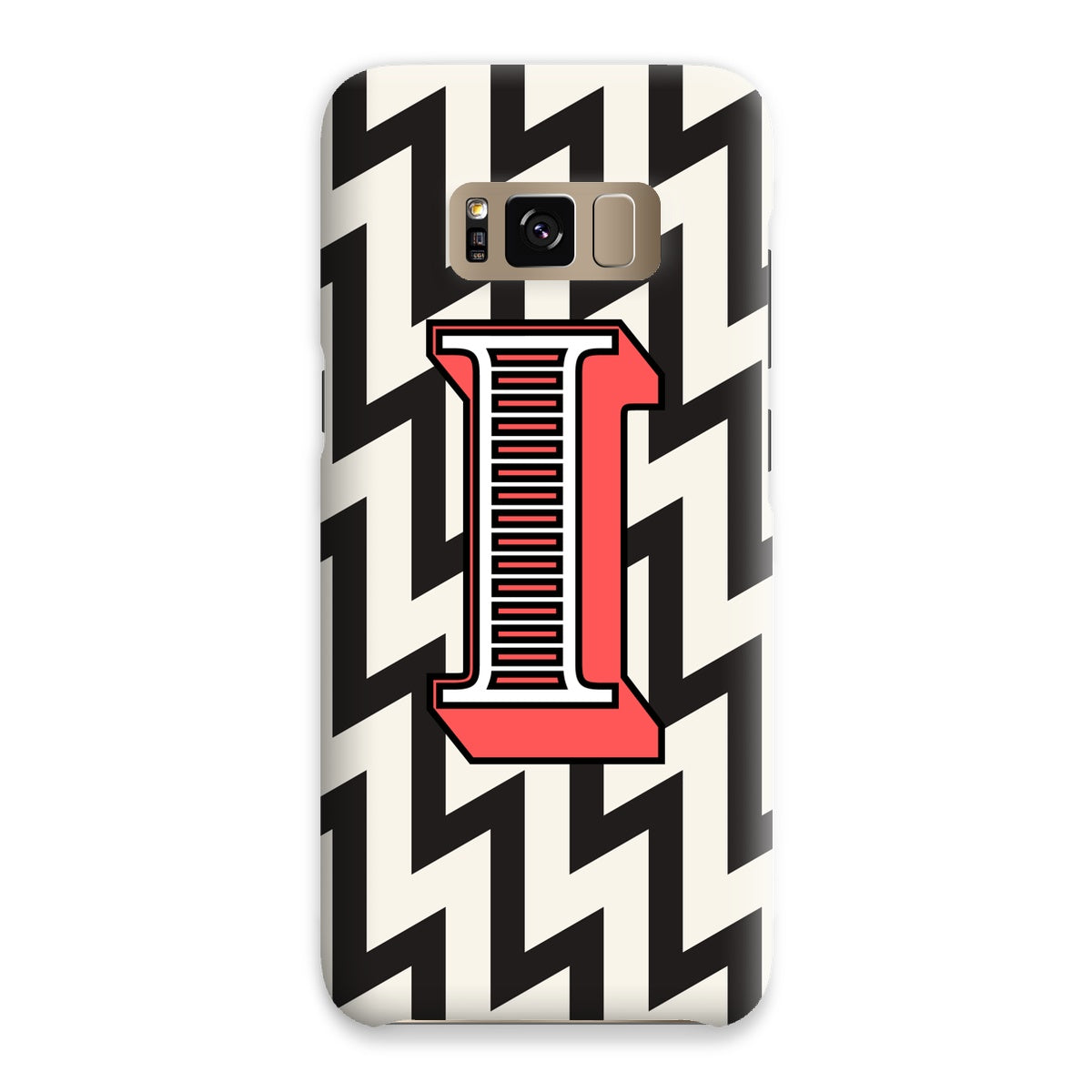 I - Carnival Alphabet Snap Phone Case