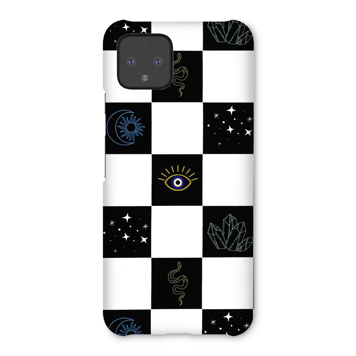 B&W Magic Board Snap Phone Case