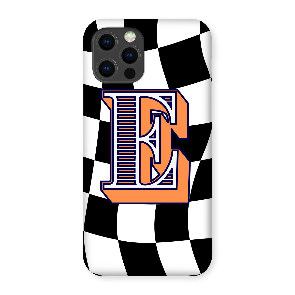 E - Carnival Alphabet Snap Phone Case