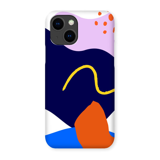 Bold Spring Snap Phone Case