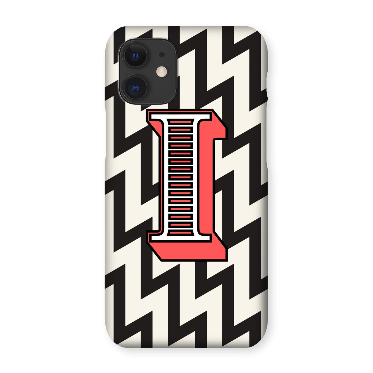 I - Carnival Alphabet Snap Phone Case