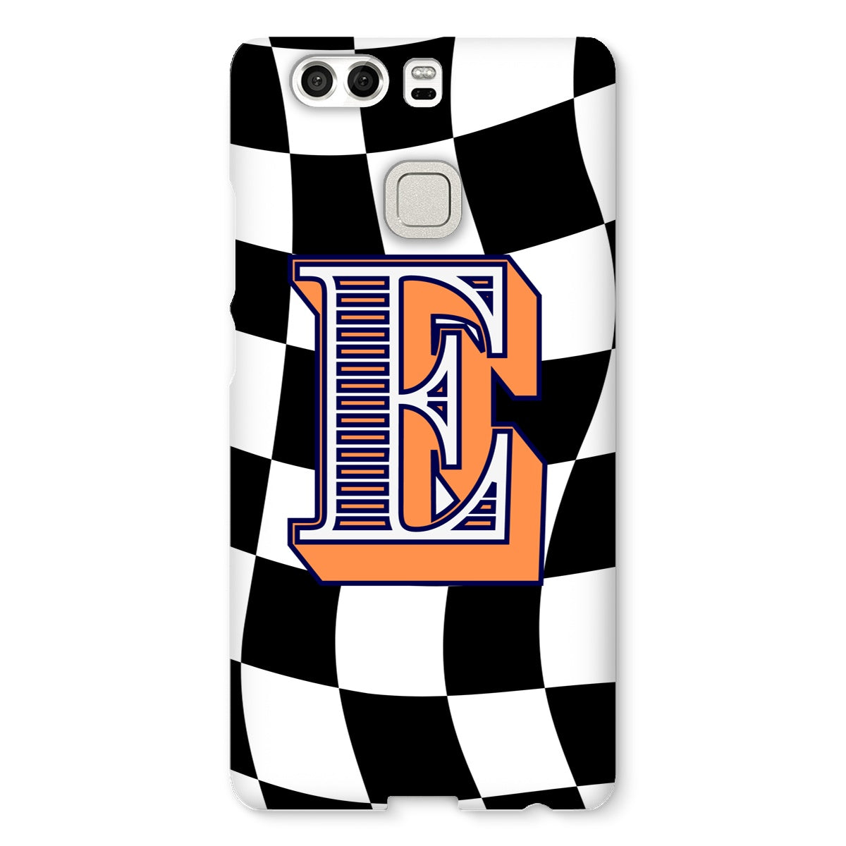 E - Carnival Alphabet Snap Phone Case