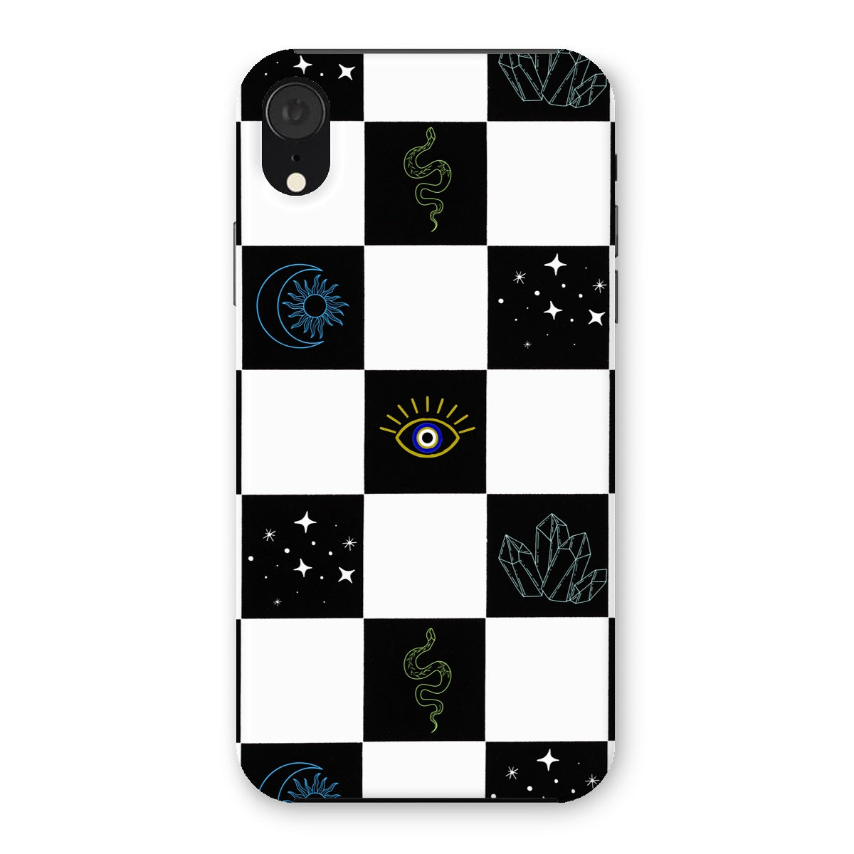 B&W Magic Board Snap Phone Case