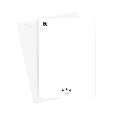 8 Kids Greeting Card