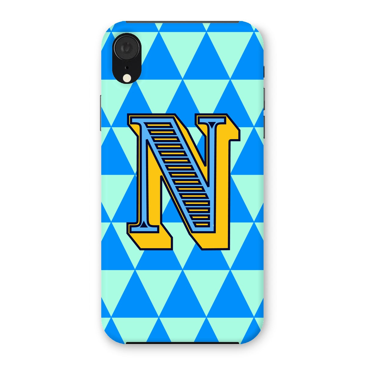 N - Carnival Alphabet Snap Phone Case