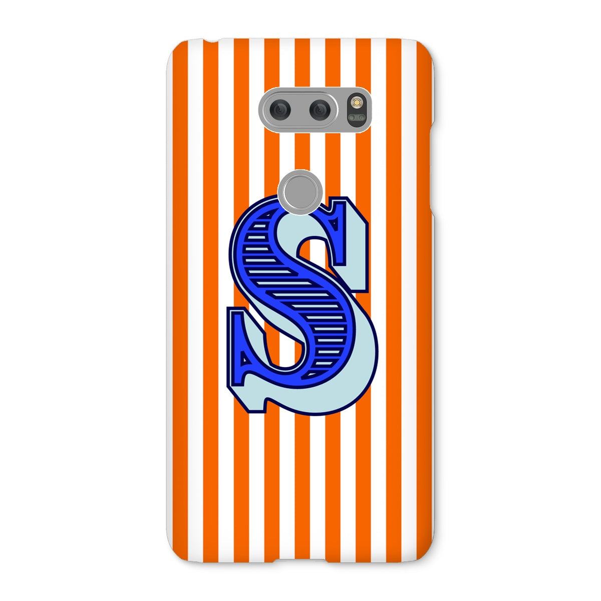 S - Carnival Alphabet Snap Phone Case