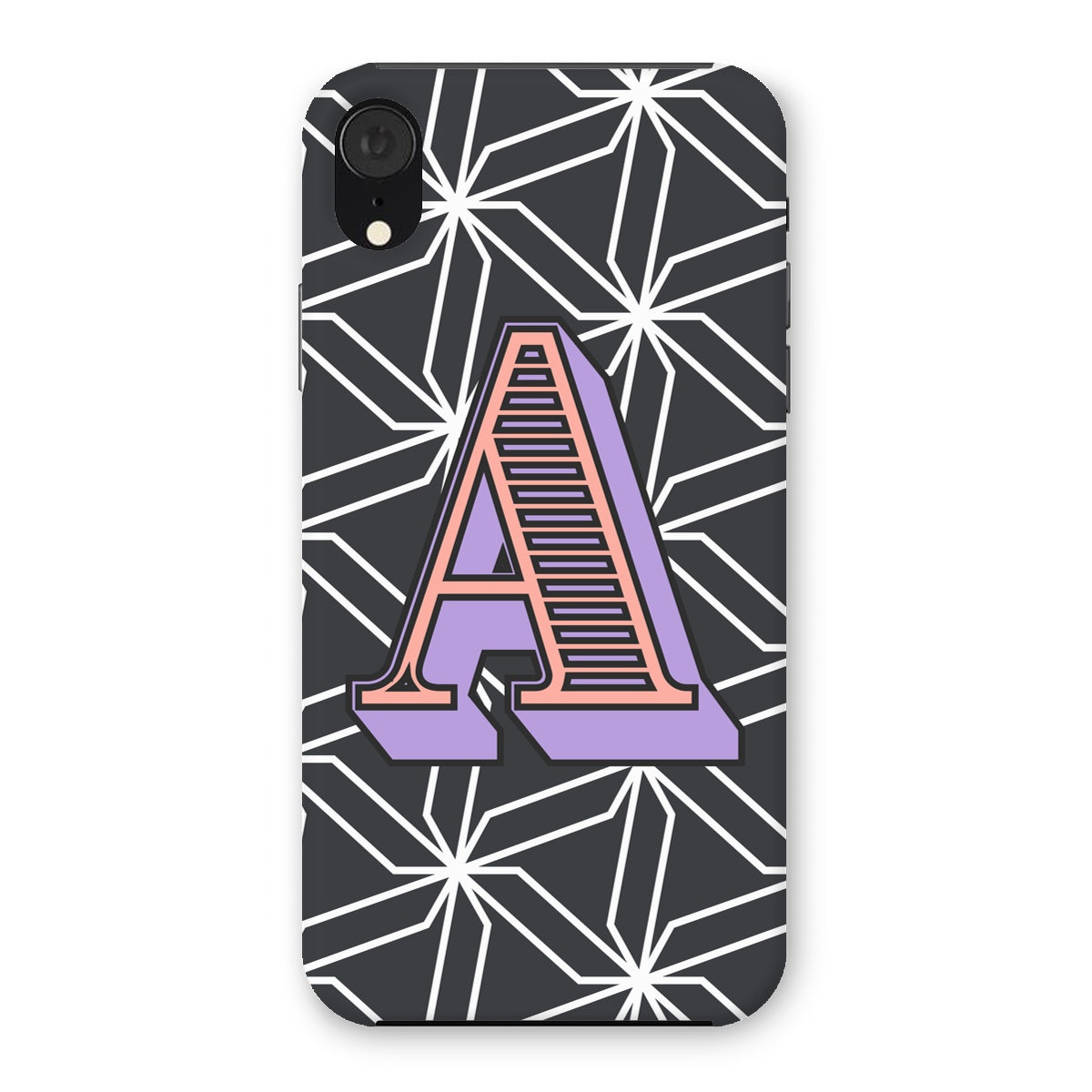 A - Carnival Alphabet Snap Phone Case